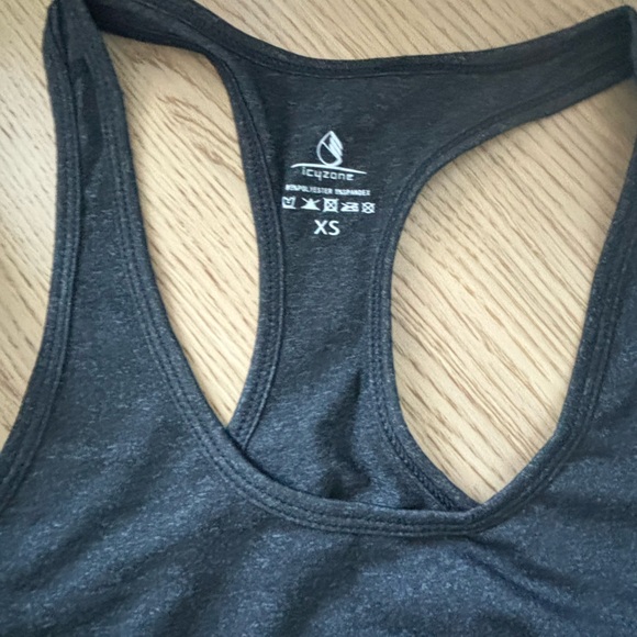 NWT IcyZone Workout Tanks, set of 3, XS - Picture 4 of 10